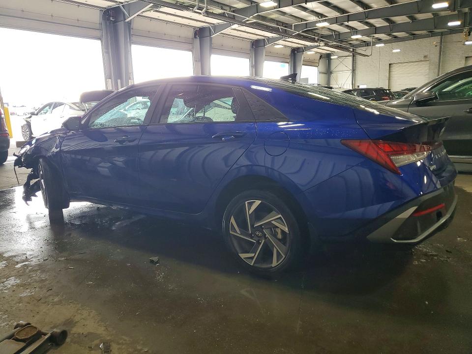 66193446 :رقم المزاد ، KMHLM4DJ8SU151879 vin ، 2025 Hyundai Elantra Hybrid مزاد بيع