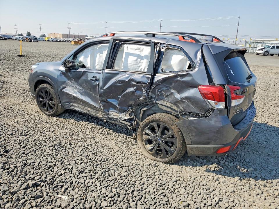 2020 Subaru Forester მანქანა იყიდება აუქციონზე, vin: JF2SKARC7LH577234, აუქციონის ნომერი: 65910926