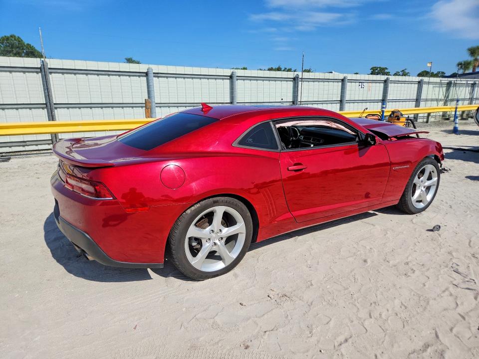 65306016 :رقم المزاد ، 2G1FF1E31F9148876 vin ، 2015 Chevrolet Camaro مزاد بيع