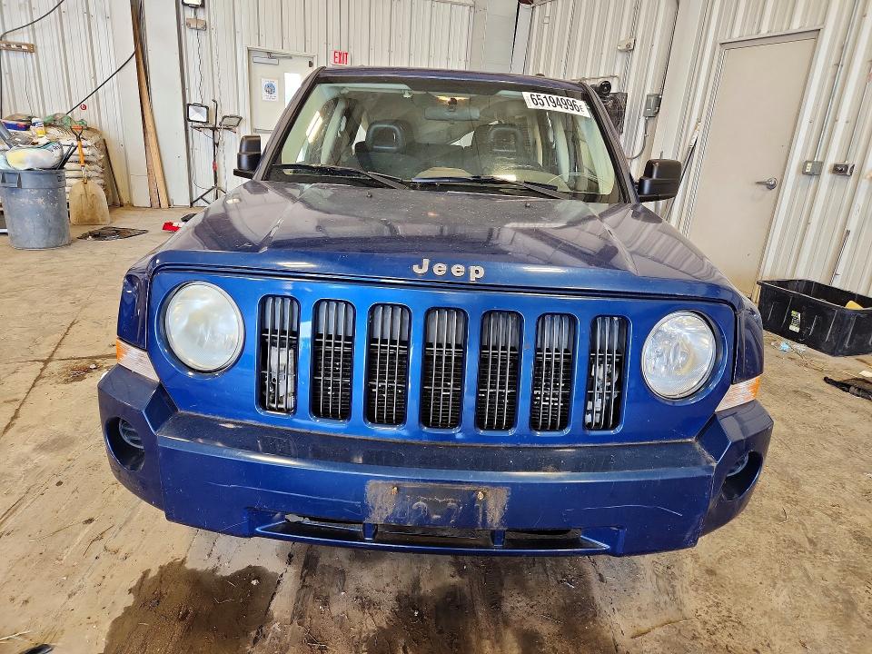 65194996 :رقم المزاد ، 1J4FT28B39D155001 vin ، 2009 Jeep Patriot مزاد بيع