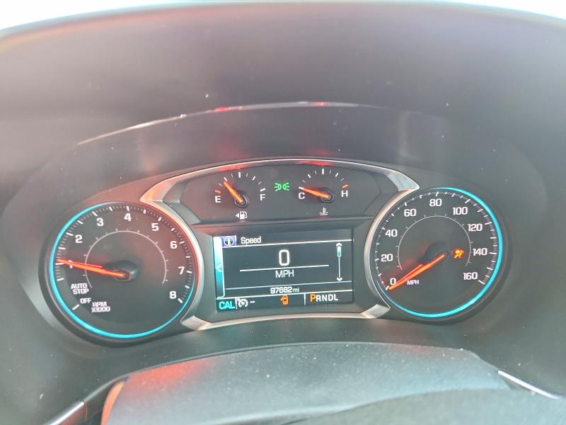 2018 Chevrolet Equinox მანქანა იყიდება აუქციონზე, vin: 3GNAXVEV4JL299103, აუქციონის ნომერი: 64508786