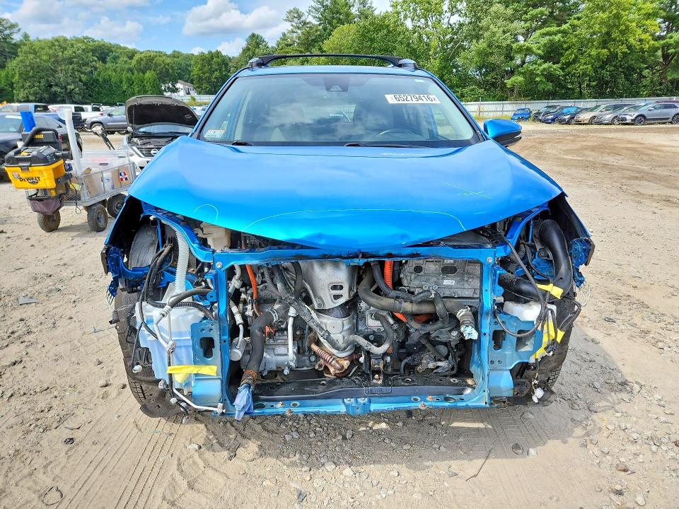 Продажа на аукционе авто 2018 Toyota Rav4 Hv, vin: JTMDJREV3JD216958, номер лота: 65279416