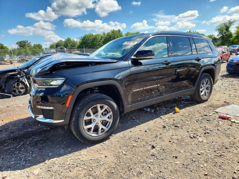 Aukcja sprzedaży 2022 Jeep Grand Cherokee, vin: 1C4RJKBG7N8513877, numer aukcji: 65888726
