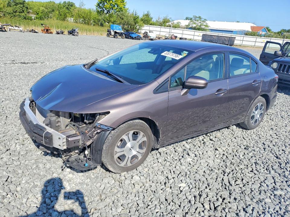 65079796 :رقم المزاد ، 19XFB4F21EE001029 vin ، 2014 Honda Civic مزاد بيع