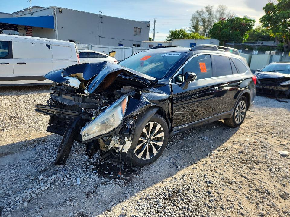 63754806 :رقم المزاد ، 4S4BSBNCXF3271734 vin ، 2015 Subaru Outback مزاد بيع