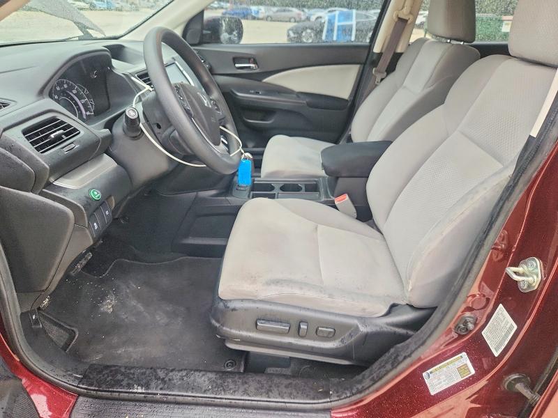 67078116 :رقم المزاد ، 2HKRM3H52GH523935 vin ، 2016 Honda Cr-v مزاد بيع