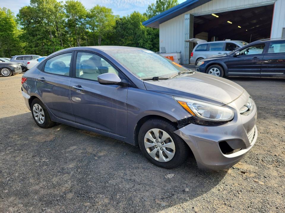 Продаж на аукціоні авто 2017 Hyundai Accent, vin: KMHCT4AE5HU283372, номер лоту: 66438636