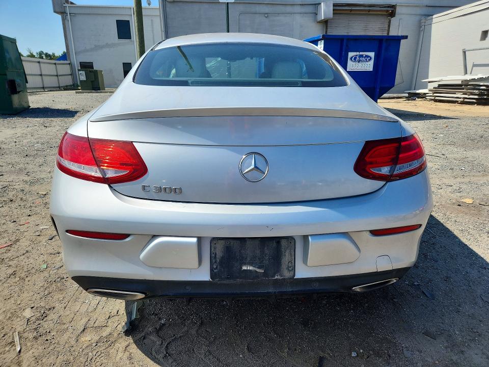 2018 Mercedes-benz C მანქანა იყიდება აუქციონზე, vin: WDDWJ4JB1JF731958, აუქციონის ნომერი: 60550276