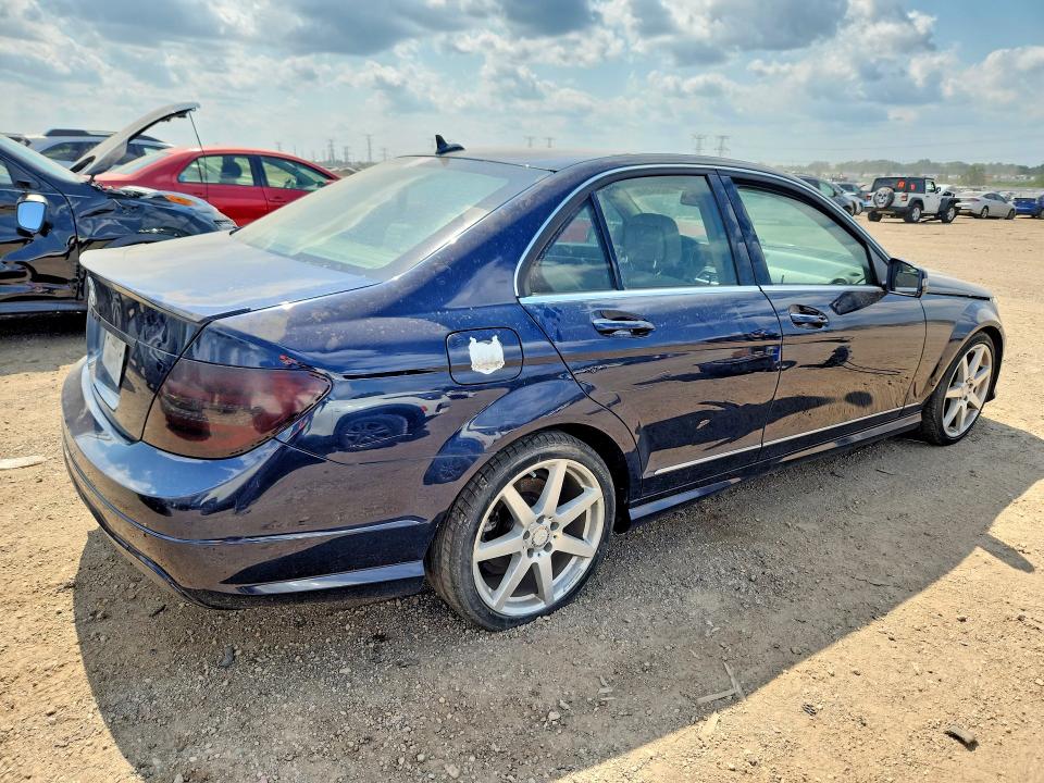 Продажа на аукционе авто 2014 Mercedes-benz C, vin: WDDGF4HB7EA959333, номер лота: 66564846