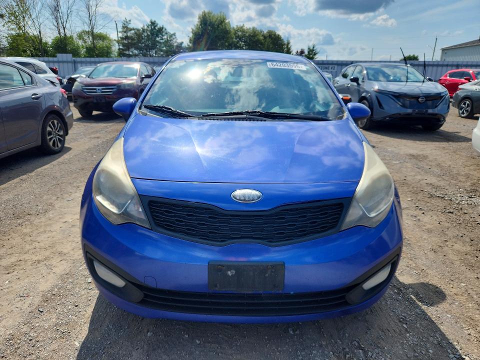Продажа на аукционе авто 2013 Kia Rio, vin: KNADM4A39D6258927, номер лота: 64203596