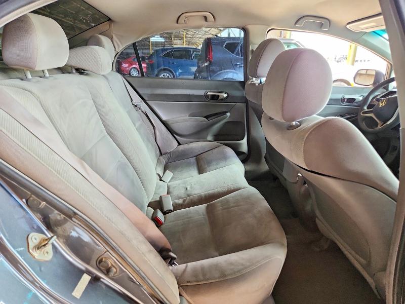 66755976 :رقم المزاد ، 19XFA16549E048136 vin ، 2009 Honda Civic مزاد بيع