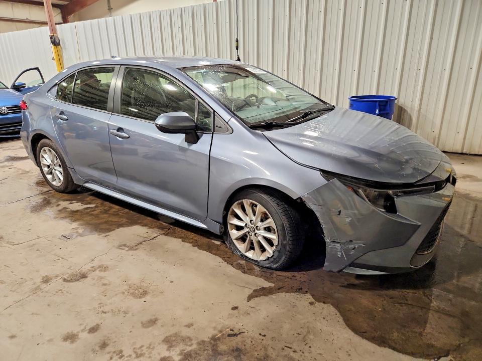 Продаж на аукціоні авто 2021 Toyota Corolla, vin: JTDVPMAEXMJ160874, номер лоту: 65117886