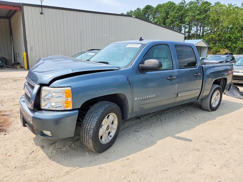 2008 Chevrolet Silverado მანქანა იყიდება აუქციონზე, vin: 2GCEK13M281186161, აუქციონის ნომერი: 64791376