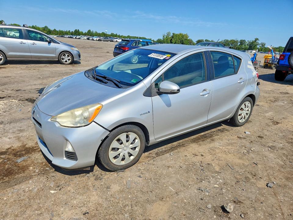 Aukcja sprzedaży 2012 Toyota Prius C, vin: JTDKDTB39C1527426, numer aukcji: 61338836