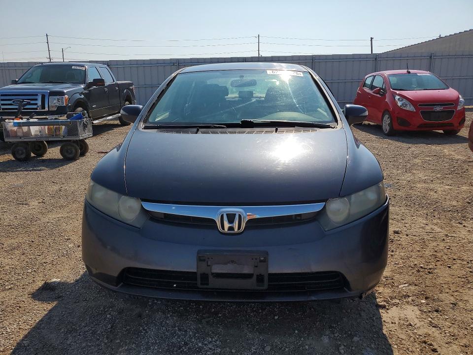 62973526 :رقم المزاد ، JHMFA36258S009132 vin ، 2008 Honda Civic مزاد بيع