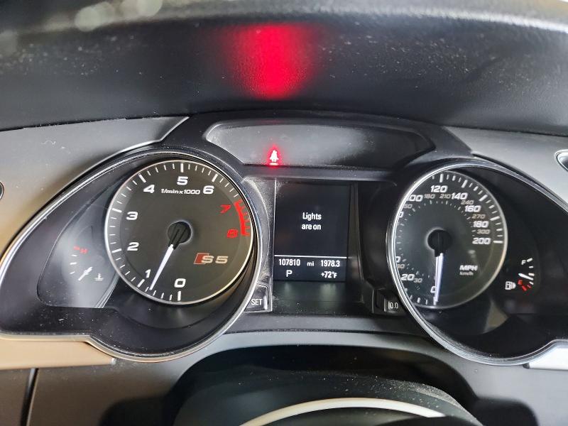 Продаж на аукціоні авто 2012 Audi S5, vin: WAUCGAFH4CN003063, номер лоту: 67115606