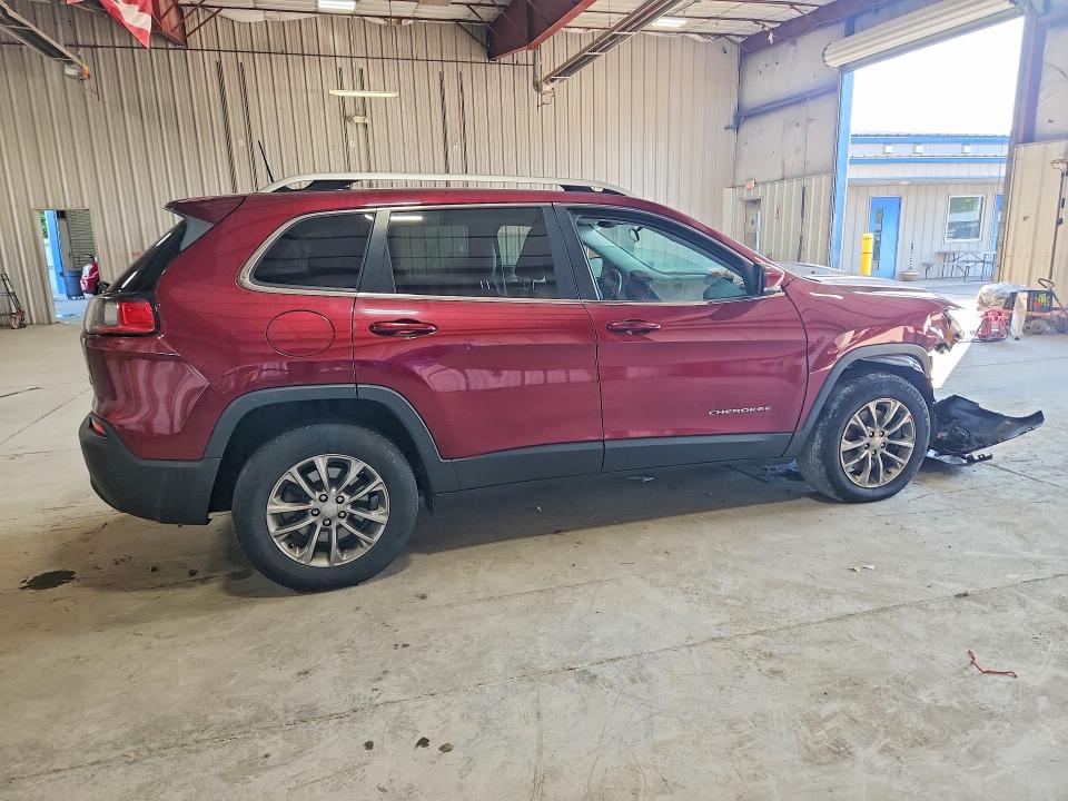 Aukcja sprzedaży 2019 Jeep Cherokee, vin: 1C4PJMLX1KD306454, numer aukcji: 64848646