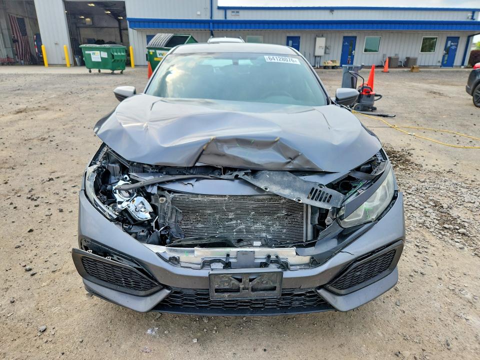 64128076 :رقم المزاد ، SHHFK7G23JU226829 vin ، 2018 Honda Civic مزاد بيع