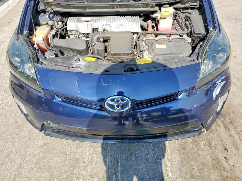 2013 Toyota Prius მანქანა იყიდება აუქციონზე, vin: JTDKN3DU2D0346341, აუქციონის ნომერი: 63684516