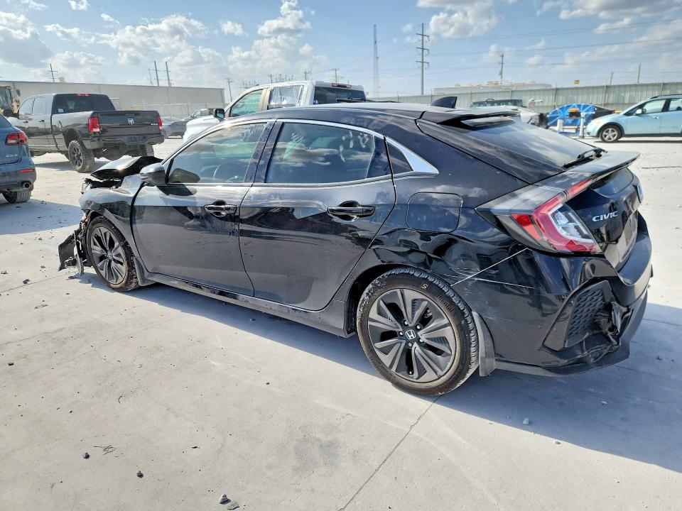 2017 Honda Civic მანქანა იყიდება აუქციონზე, vin: SHHFK7H72HU200999, აუქციონის ნომერი: 64765316