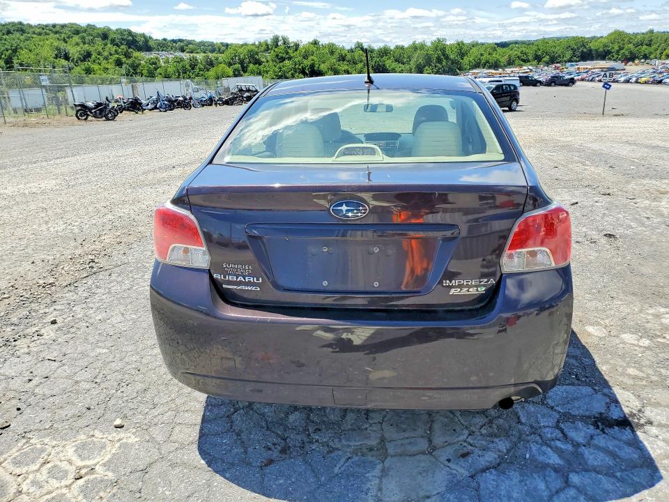 Aukcja sprzedaży 2012 Subaru Impreza, vin: JF1GJAA61CH004073, numer aukcji: 63711206