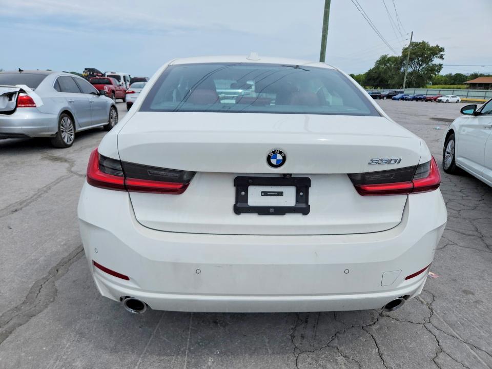 65143106 :رقم المزاد ، 3MW69FF02R8E31272 vin ، 2024 Bmw 330i مزاد بيع
