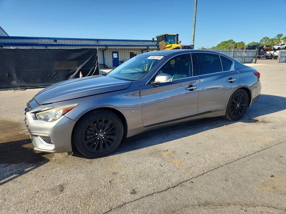 Продажа на аукционе авто 2018 Infiniti Q50, vin: JN1EV7AP1JM363223, номер лота: 64562136