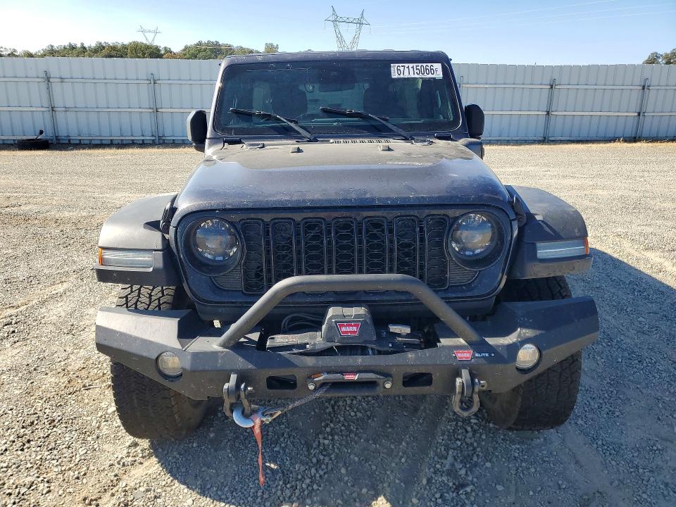 67115066 :رقم المزاد ، 1C4RJXN65RW195159 vin ، 2024 Jeep Wrangler مزاد بيع