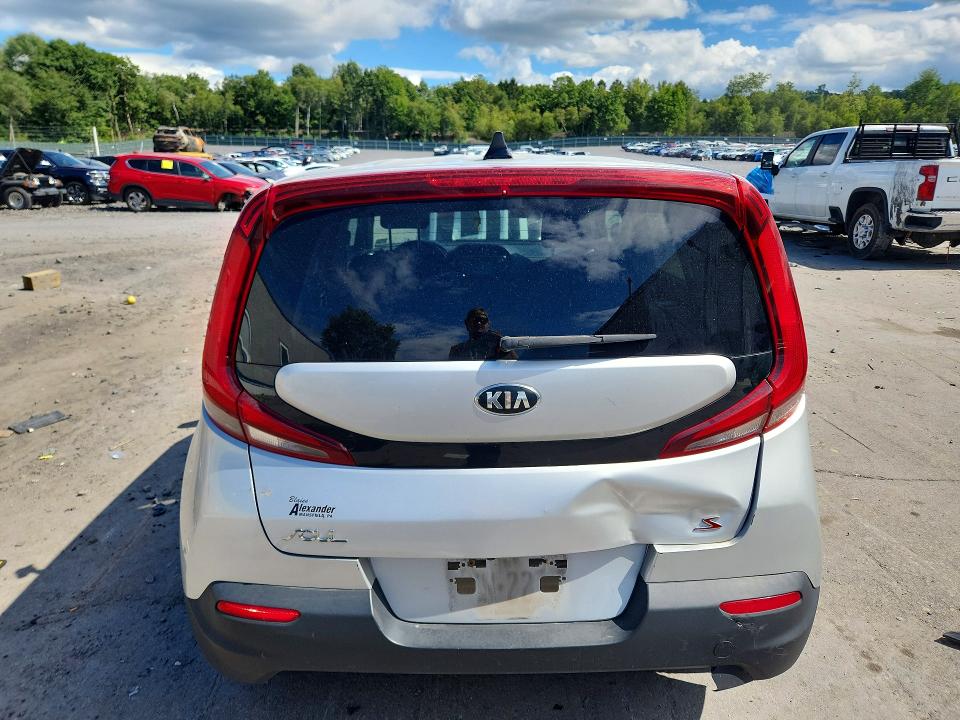 65455576 :رقم المزاد ، KNDJ23AU1L7717083 vin ، 2020 Kia Soul مزاد بيع