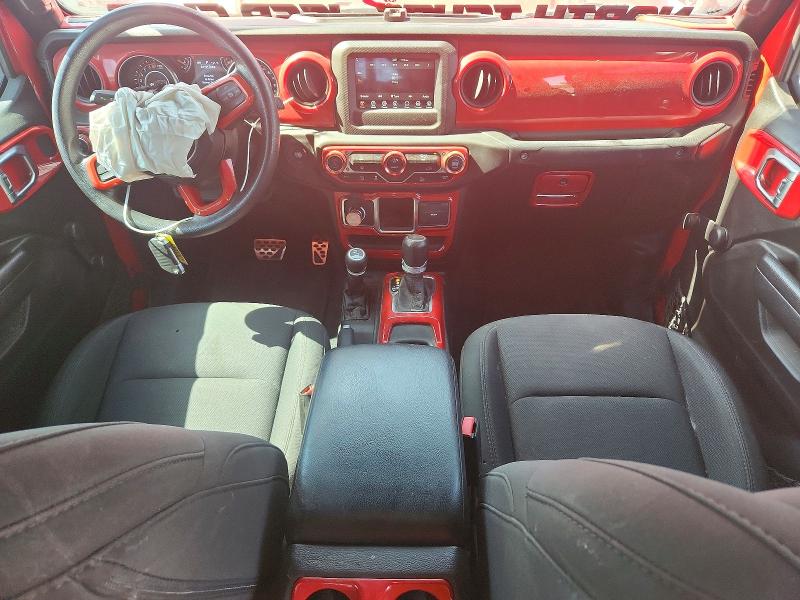 Продажа на аукционе авто 2023 Jeep Gladiator, vin: 1C6HJTAG9PL558832, номер лота: 65618106