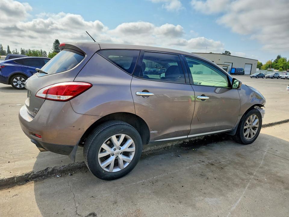 2013 Nissan Murano მანქანა იყიდება აუქციონზე, vin: JN8AZ1MW1DW308655, აუქციონის ნომერი: 64994886