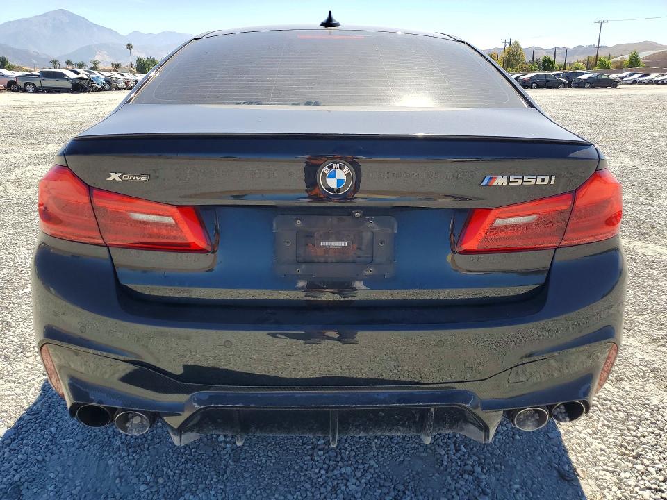 Aukcja sprzedaży 2018 Bmw M550xi, vin: WBAJB9C53JB035077, numer aukcji: 65050426