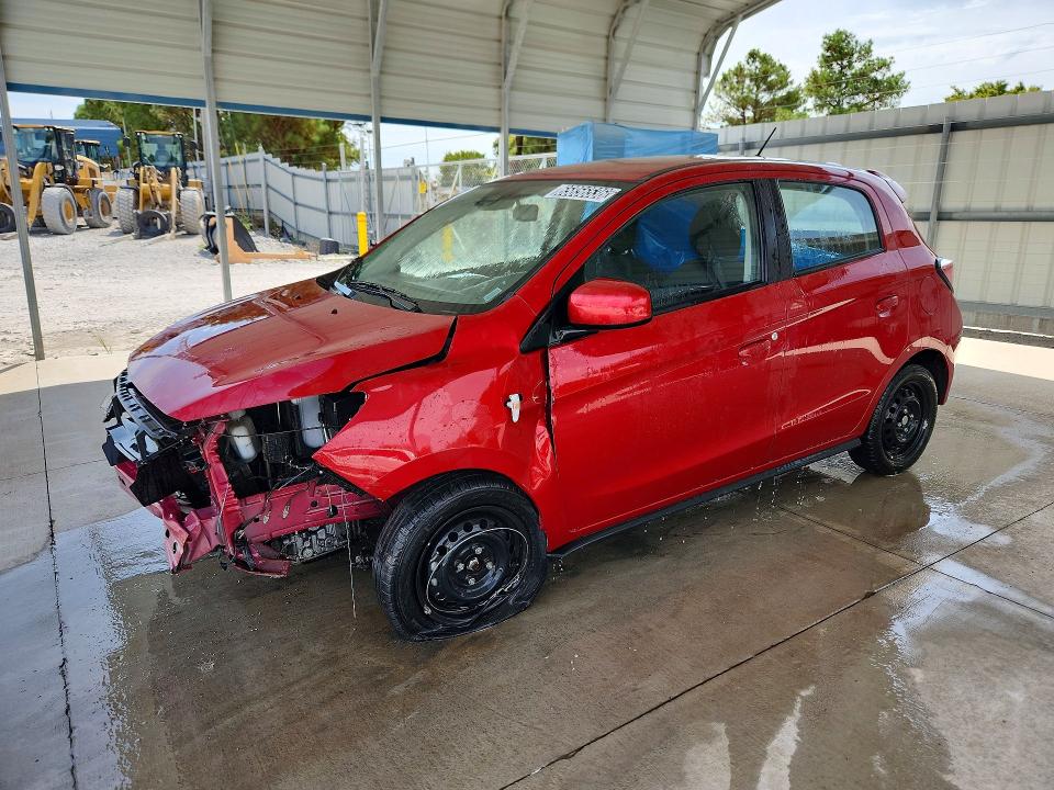 65856536 :رقم المزاد ، ML32AUHJ7RH018880 vin ، 2024 Mitsubishi Mirage مزاد بيع