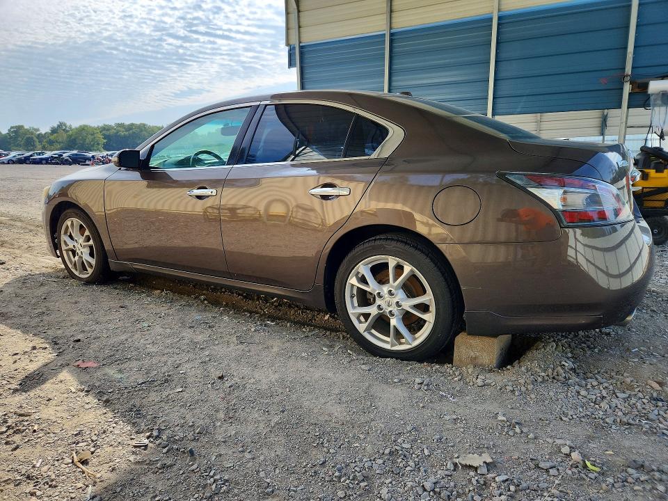 66173356 :رقم المزاد ، 1N4AA5AP5CC863671 vin ، 2012 Nissan Maxima 3.5 مزاد بيع