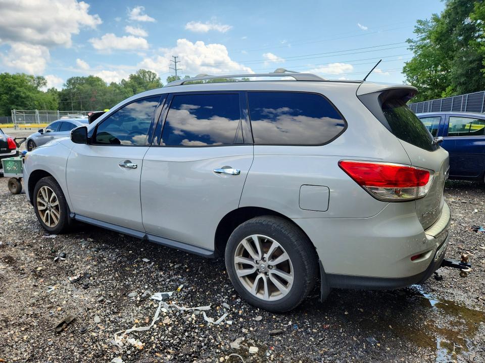 2015 Nissan Pathfinder მანქანა იყიდება აუქციონზე, vin: 5N1AR2MM5FC665675, აუქციონის ნომერი: 65284346