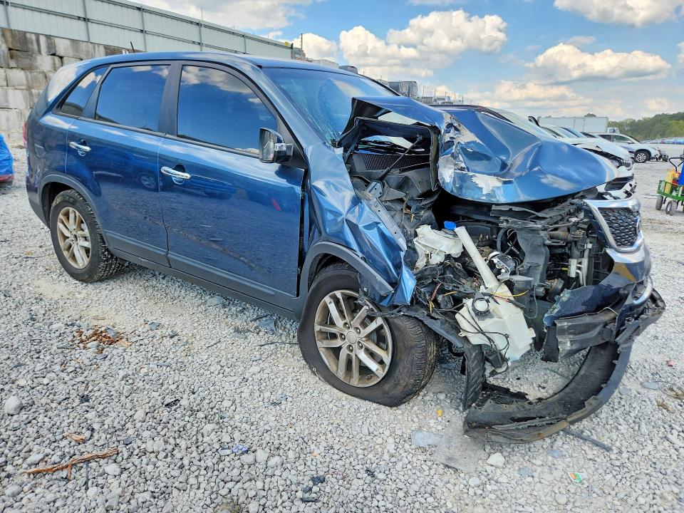 2014 Kia Sorento მანქანა იყიდება აუქციონზე, vin: 5XYKT3A66EG480292, აუქციონის ნომერი: 67105916