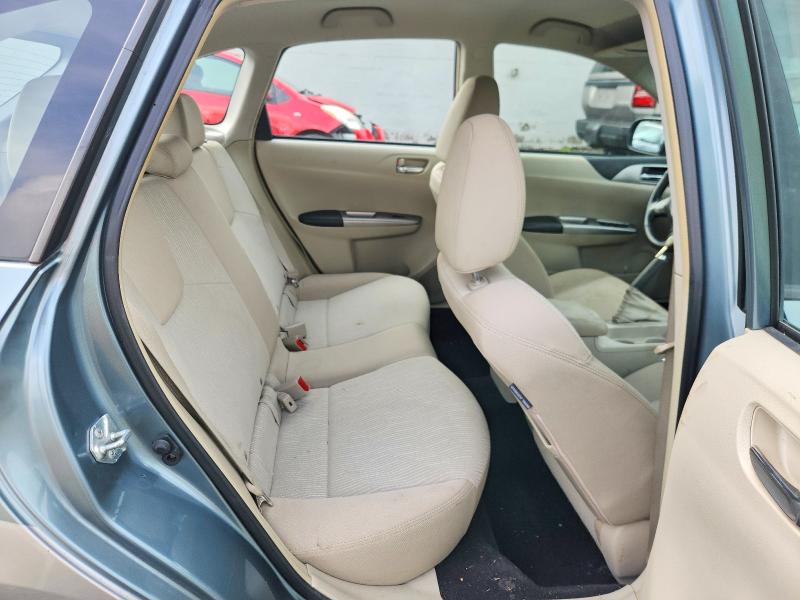 Продажа на аукционе авто 2009 Subaru Impreza, vin: JF1GH63679H818419, номер лота: 64451516