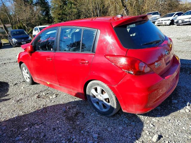 2009 Nissan Versa მანქანა იყიდება აუქციონზე, vin: 3N1BC13E69L394653, აუქციონის ნომერი: 63202006