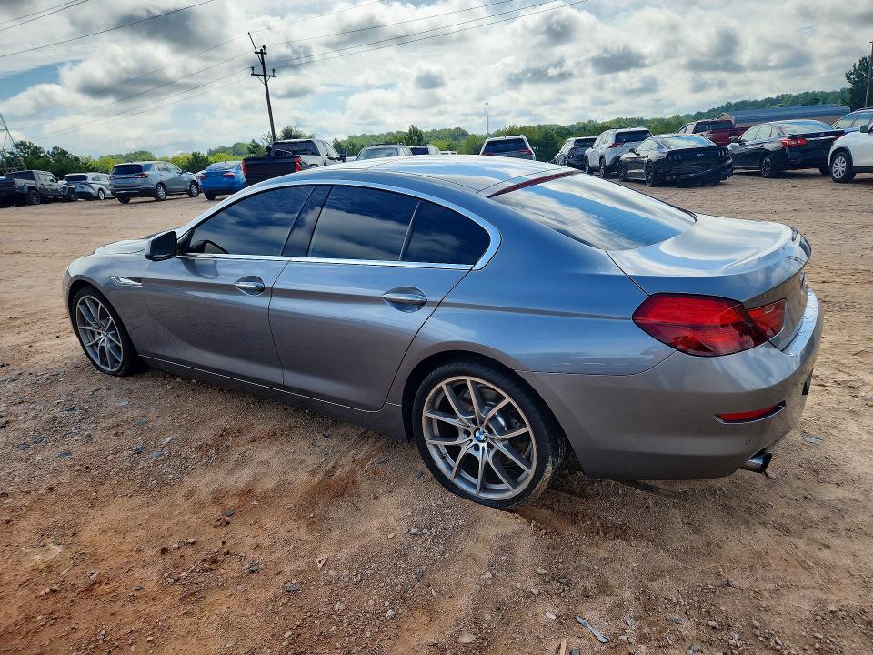 Продаж на аукціоні авто 2014 Bmw 640, vin: WBA6A0C54EDZ04638, номер лоту: 63641266