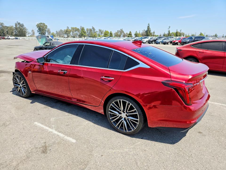 Продаж на аукціоні авто 2024 Cadillac Ct5, vin: 1G6DN5RW0R0104396, номер лоту: 64473536