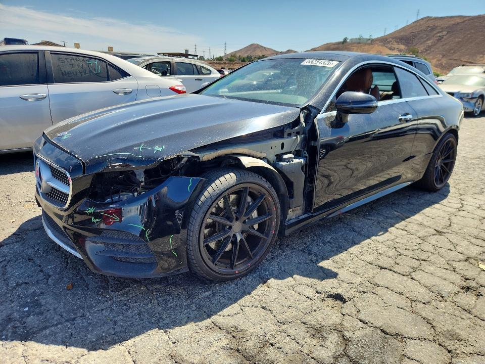 66254326 :رقم المزاد ، WDD1J6FB6JF021520 vin ، 2018 Mercedes-benz E مزاد بيع