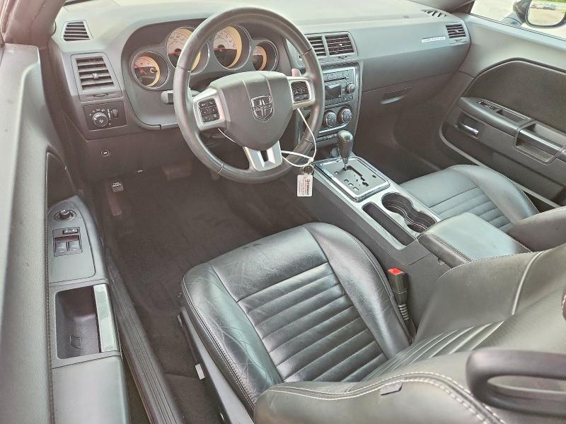 64005376 :رقم المزاد ، 2C3CDYAG6EH274385 vin ، 2014 Dodge Challenger مزاد بيع