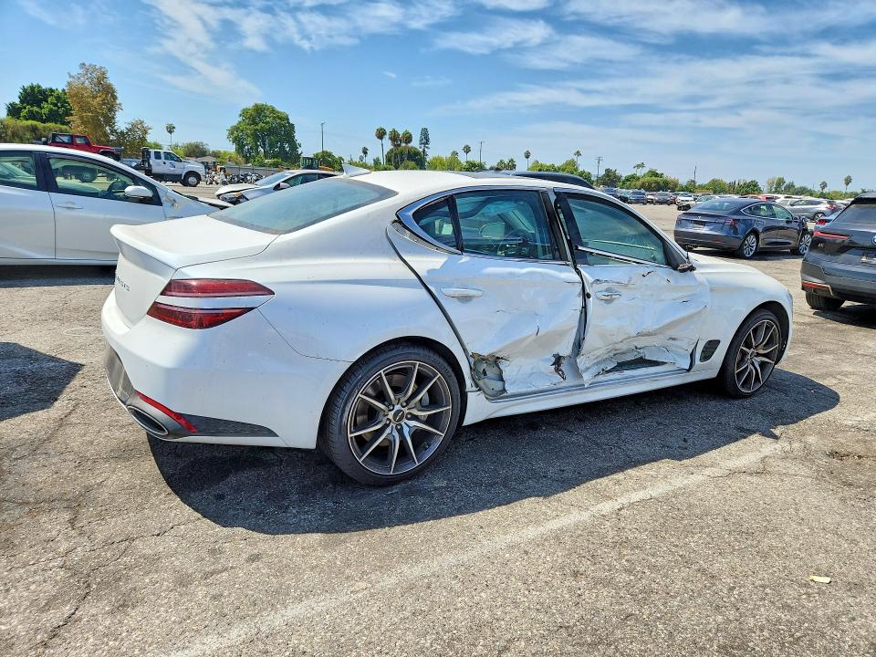 51337446 :رقم المزاد ، KMTG24SC4TU163689 vin ، 2026 Genesis G70 مزاد بيع