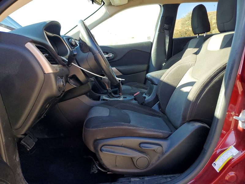 Продажа на аукционе авто 2018 Jeep Cherokee, vin: 1C4PJLCX1JD621263, номер лота: 65231086