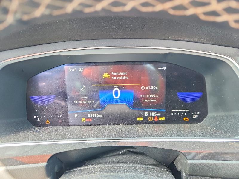 2022 Volkswagen Tiguan მანქანა იყიდება აუქციონზე, vin: 3VV0B7AX6NM169881, აუქციონის ნომერი: 65658656
