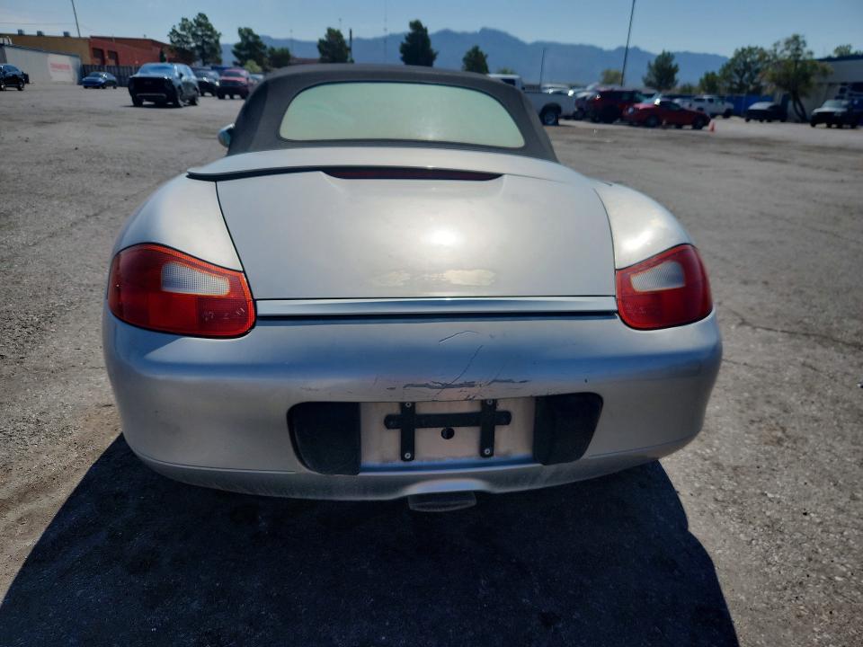 1997 Porsche Boxster მანქანა იყიდება აუქციონზე, vin: WP0CA2983VS622053, აუქციონის ნომერი: 64648956