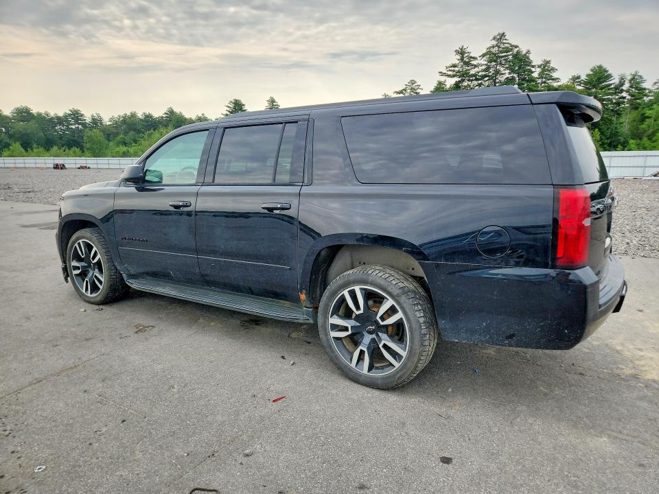 2018 Chevrolet Suburban მანქანა იყიდება აუქციონზე, vin: 1GNSKJKC5JR261399, აუქციონის ნომერი: 64399186