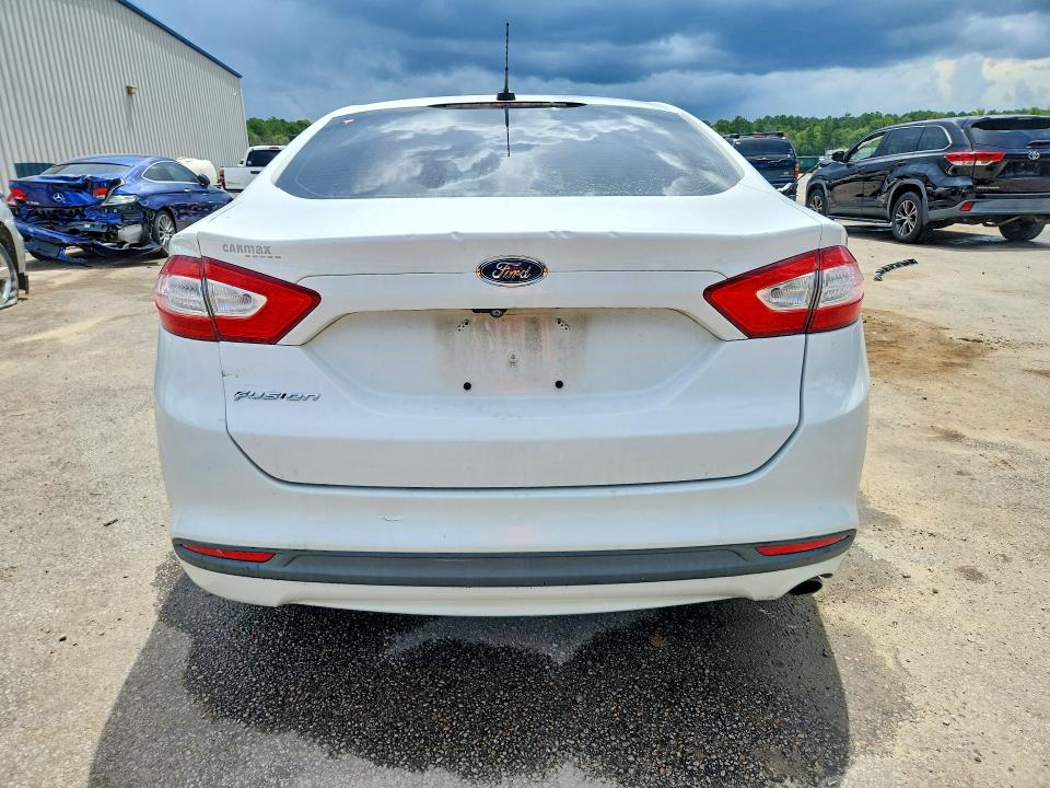 Продаж на аукціоні авто 2016 Ford Fusion, vin: 3FA6P0G75GR109675, номер лоту: 63740856