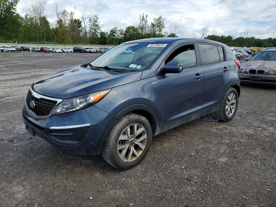 Продажа на аукционе авто 2016 Kia Sportage, vin: KNDPBCAC1G7817885, номер лота: 66130426