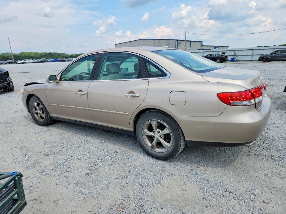 67070036 :رقم المزاد ، KMHFC46D67A190292 vin ، 2007 Hyundai Azera مزاد بيع